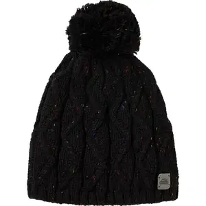 O'Neill NORA Dámská zimní čepice, černá, velikost UNI