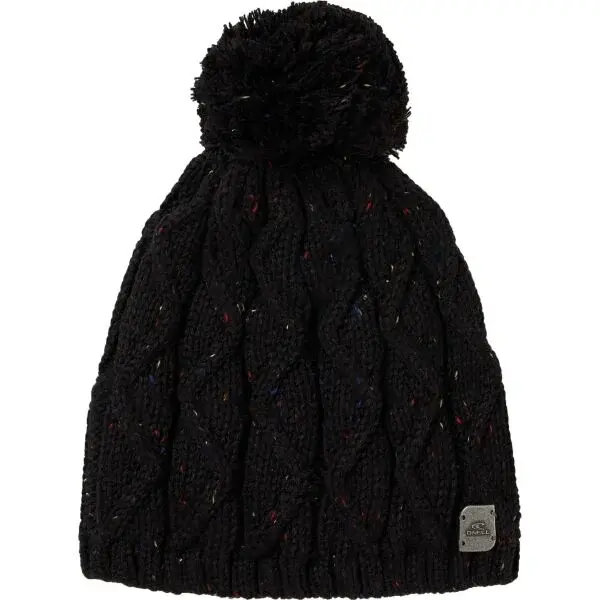 O'Neill NORA Dámská zimní čepice, černá, velikost UNI