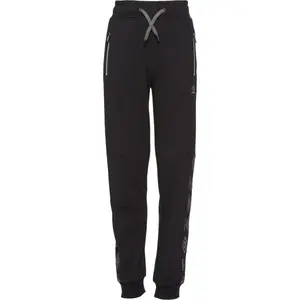 Umbro GERROY Chlapecké tepláky, černá, velikost 140-146