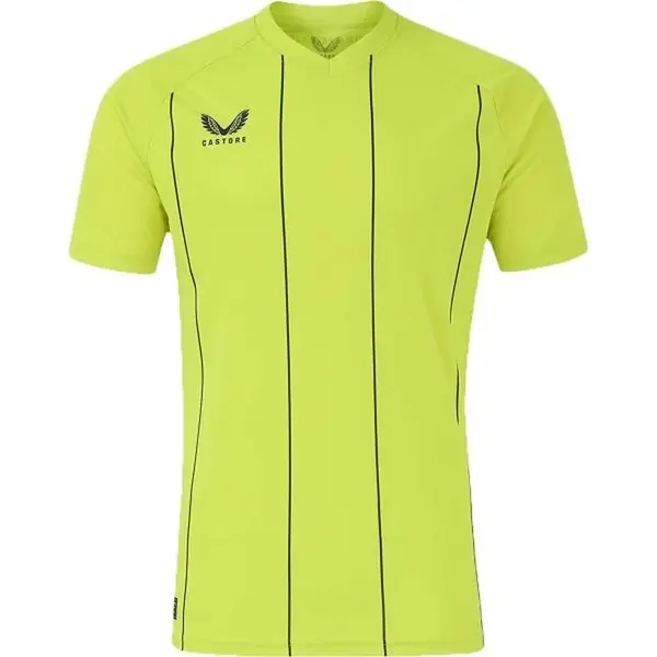 CASTORE TOP SS JERSEY Pánský fotbalový dres, žlutá, velikost