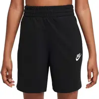 Nike SPORTSWEAR CLUB Dětské šortky, černá, velikost