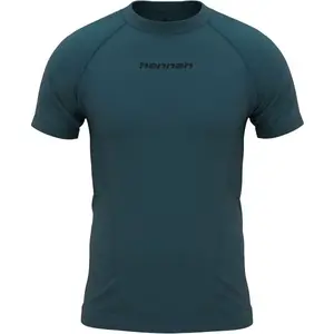 Hannah ACTIVE TS S/S Pánské funkční tričko, tmavě modrá, velikost