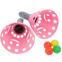 ADAR OUTDOOR GAME Venkovní hra, růžová, velikost