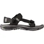 KILPI PIERO Volnočasové sandály, černá, velikost