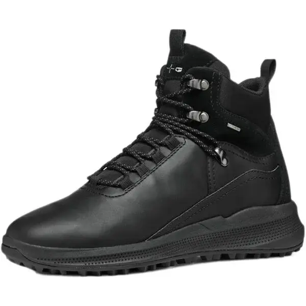 Geox D PG1X Dámská kotníková obuv, černá, velikost