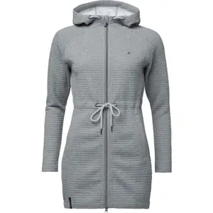 LOAP DARJA Dámská volnočasová mikina, šedá, velikost