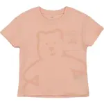 GAP BABY Dětské tričko, lososová, velikost