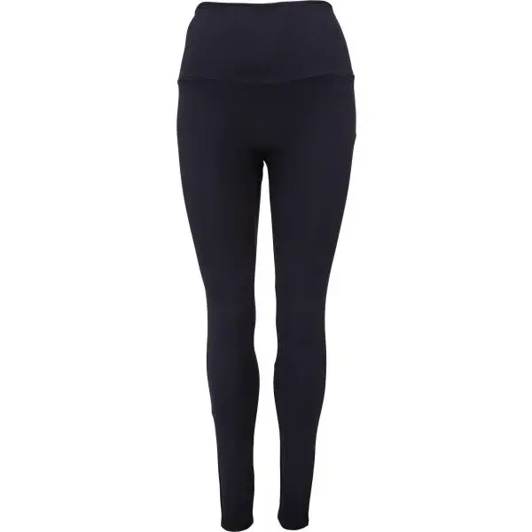 GOLDBEE PUSH-UP PRO Dámské legíny, černá, velikost