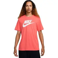 Nike SPORTSWEAR TEE ICON FUTURA Pánské tričko, lososová, velikost XXL