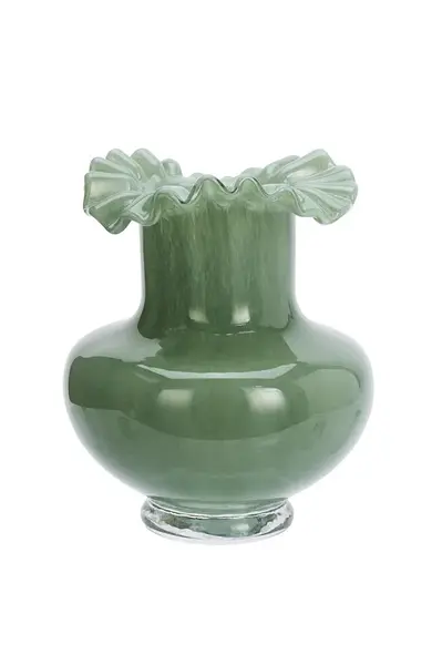 Dekorativní váza Madam Stoltz 15 x 19,5 cm