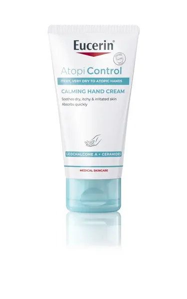Eucerin Krém na ruky AtopiControl (Hand Cream) 75 ml