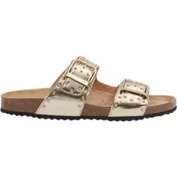 Geox D BRIONIA R Dámské pantofle, zlatá, velikost