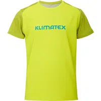 Klimatex SLINKER Dětské MTB triko, světle zelená, velikost