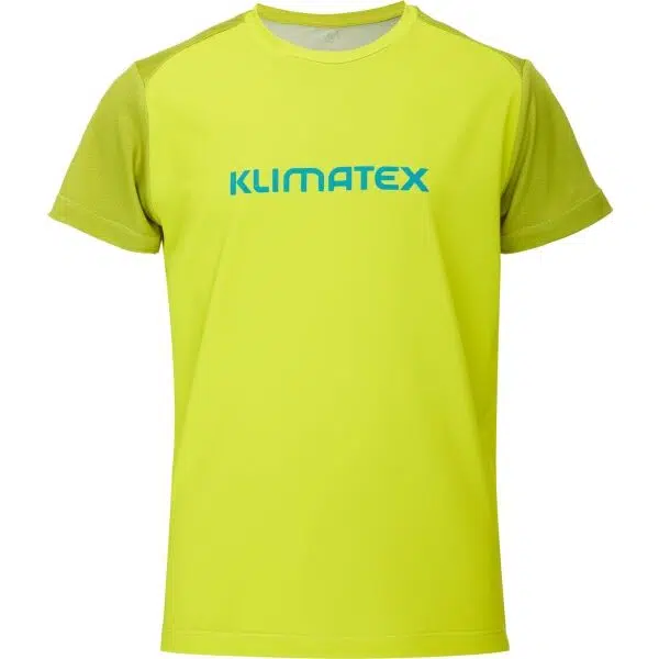 Klimatex SLINKER Dětské MTB triko, světle zelená, velikost