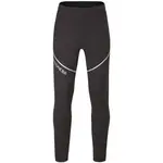 PROGRESS RAPID Pánské běžecké legíny, černá, velikost XXL