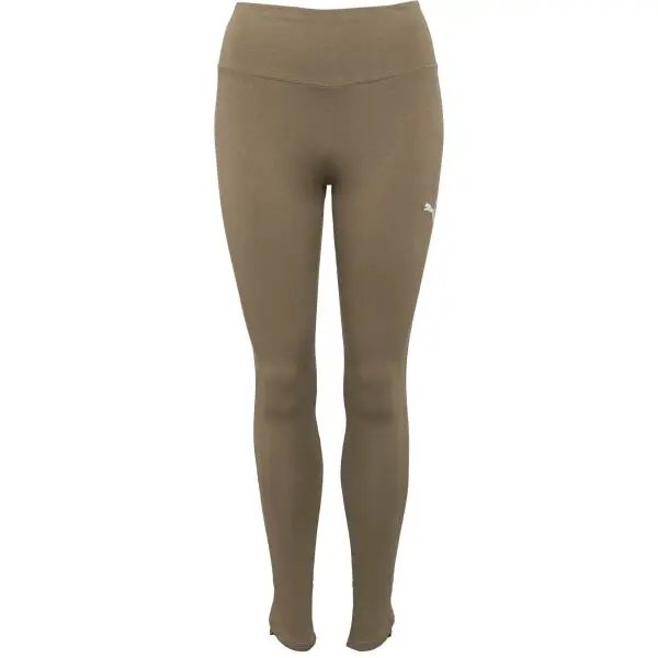 Puma HER HIGT LEGGINGS Dámské moderní legíny, hnědá, velikost