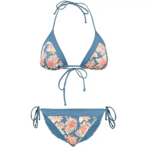 AQUOS TABA Dámské dvoudílné plavky, modrá, velikost