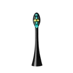 CONCEPT ZK0071 Náhradní hlavice k zubním kartáčkům PERFECT SMILE ZK701x, 3D Daily Clean, černé 4 ks