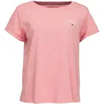 Tommy Hilfiger SHORT SLEEVE T-SHIRT Dámské tričko, růžová, velikost