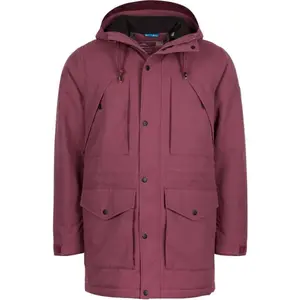 O'Neill JOURNEY Pánská zimní bunda, vínová, velikost