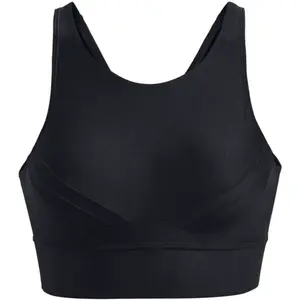 Under Armour INFINITY PINTUCK Dámská podprsenka, černá, velikost