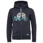 LOAP DONUR Chlapecká mikina, tmavě modrá, velikost 146-152