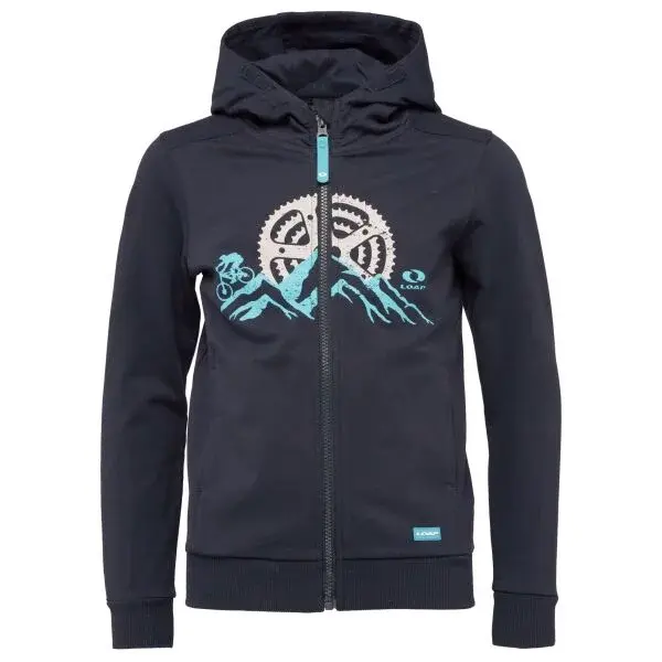 LOAP DONUR Chlapecká mikina, tmavě modrá, velikost 146-152