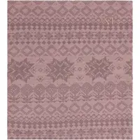 KARI TRAA VILMA Dámský merino nákrčník, růžová, velikost UNI