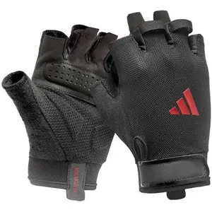 adidas ESSENTIAL TRAINING GLOVES Tréninkové rukavice, černá, velikost