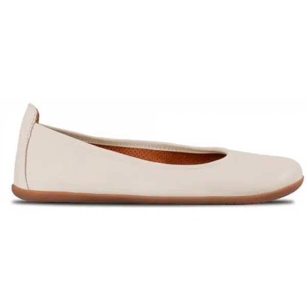 AYLLA BALLERINA Dámské barefoot baleríny, béžová, velikost