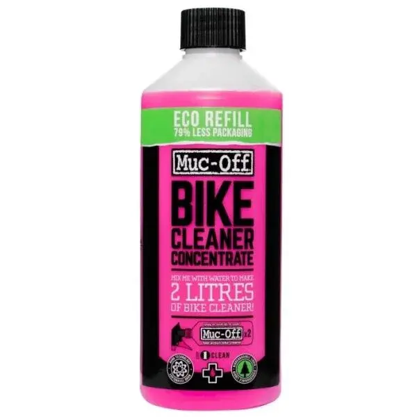 MUC-OFF BIKE CLEANER CONCENTRATE Koncentrát pro přípravu čistícího prostředku na jízdní kola, růžová, velikost