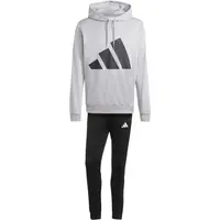 adidas M BL FT HD TS Pánská tepláková souprava, šedá, velikost