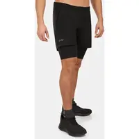 KILPI BRAGA Pánské běžecké kraťasy, černá, velikost
