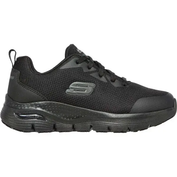 Skechers ARCH FIT SR Dámská pracovní obuv, černá, velikost