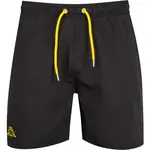 Kappa LOGO GOZOLG Pánské šortky, černá, velikost