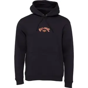 Billabong CORE ARCH PULLOVER Pánská mikina, černá, velikost