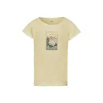 Hannah KAIA JR Dívčí triko, žlutá, velikost 146-152