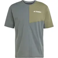 adidas TERREX MULTI TEE Pánské sportovní triko, šedá, velikost