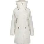 DIDRIKSONS ILMA Dámská přechodová parka, bílá, velikost