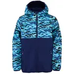 Lotto EBBER Chlapecká softshellová bunda, tmavě modrá, velikost 140-146