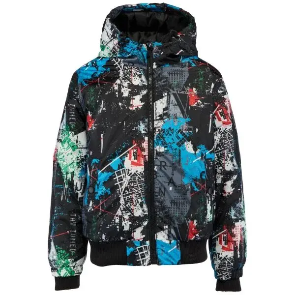 Lewro JERVIS Chlapecká zimní bunda, mix, velikost 140-146