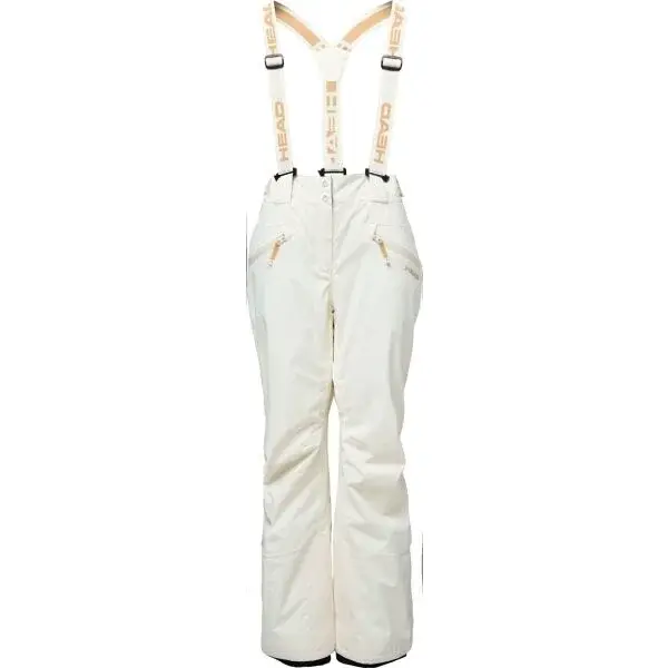 Head YENNE Dámské lyžařské kalhoty, béžová, velikost XXL