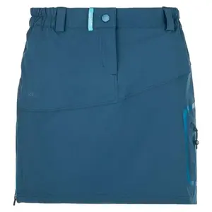 KILPI ANA Dámská outdoorová sukně, modrá, velikost