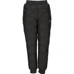 Lewro BRIN Dětské zateplené kalhoty, černá, velikost 128-134