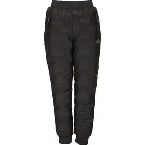 Lewro BRIN Dětské zateplené kalhoty, černá, velikost 128-134