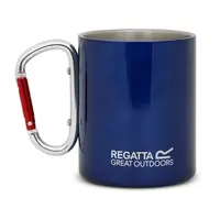 REGATTA OUTDOORS KARABINER HANDLE MUG Hrnek s karabinkou, modrá, velikost 300 ML
