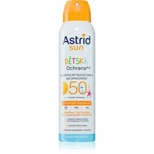 Astrid Sun neviditeľný sprej na opaľovanie SPF 50 150 ml