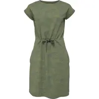 Lotto FAUNA Dámské šaty, zelená, velikost