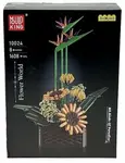 Stavebnice květiny v květináči (1608 dílků)