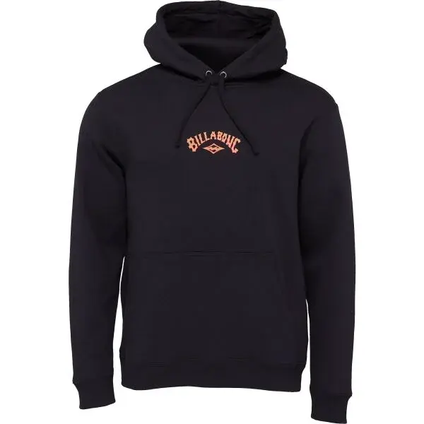 Billabong CORE ARCH PULLOVER Pánská mikina, černá, velikost